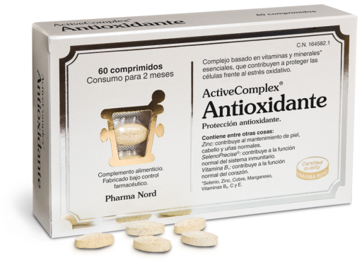 Activecomplex Antioxydant 60 Comprimés.