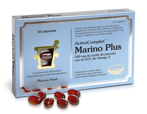 Marine Activecomplex Plus 60 Gélules.