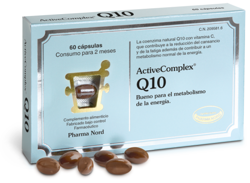 Complexe actif Q10 30Mg. (Quinone) 60 Gélules.