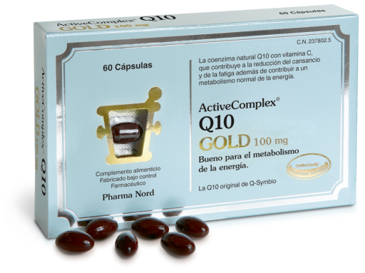 ActiveComplex Q10 Or 100 mg 60 Perles