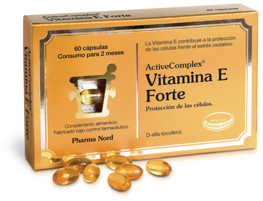 La vitamine E Forte Activecomplex 60cap.