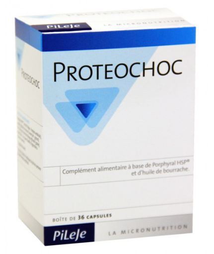 Proteochoc 36 gélules pour la protection des fonctions cellulaires