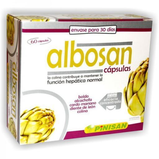 Albosan 60 gélules