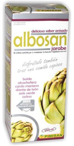 Albosan Sirop 250Ml.