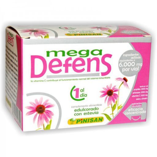 Mega Defenders 6 flacons