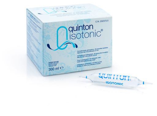 Quinton Isotonique 30 Ampoules