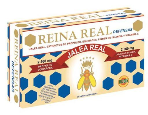 Reina Real Défenses 20 Ampoules