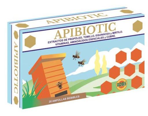 Apibiotique 20 Ampoules