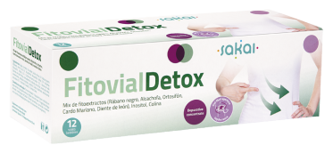 Fitovial Detox 12 Ampoules