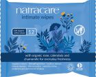 Lingettes Ecologiques Hygiène Intime Féminine 12 lingettes