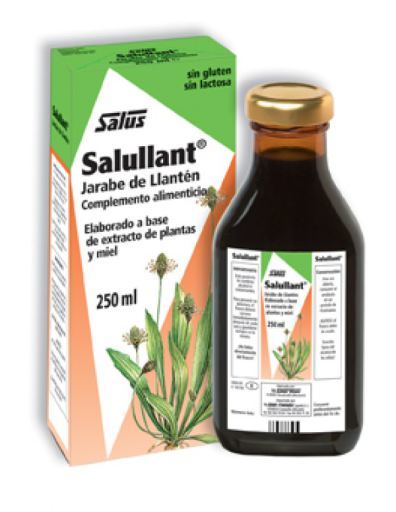 Sirop expectorant plantain Salullant 250 millilitres