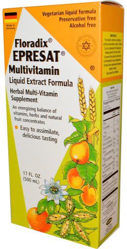 Epresat multivitamines 250 ml