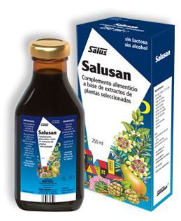 Salusan sédatif 250 millilitres sans gluten