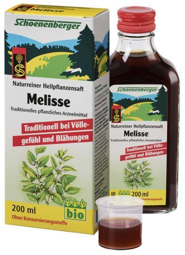 Jus de mélisse 200 millilitres Schoenenberger