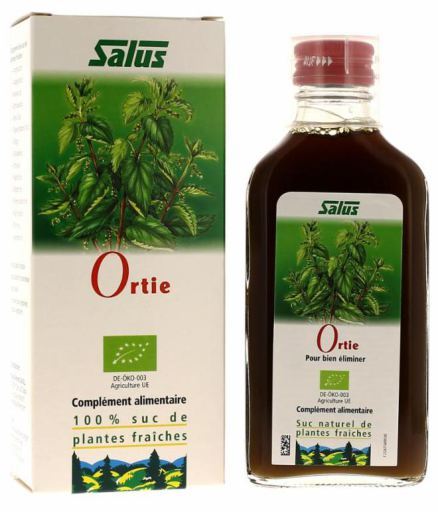 Jus d&#39;ortie 200 ml