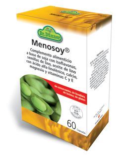 Menosoy 60 gélules dr.dunner à l&#39;huile de soja