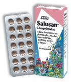 Salusan 84 comprimés sans gluten convient aux végétariens