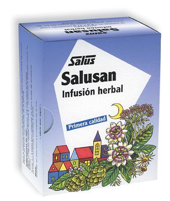 Infusion Salusan 15 enveloppes