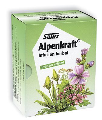 Infusion Alpenkraft 15 enveloppes