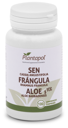 Aloe-Sen-Frangula-Inuline 100 Comprimé