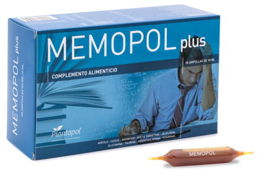 Mémopol Plus 30 Ampoules