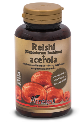 Reishi + Acérola 110 Gélules