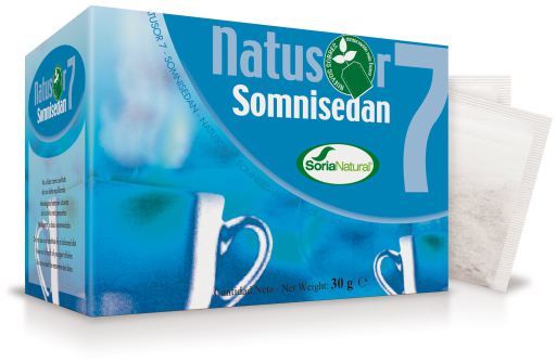 Natusor 7 Somnisedam Infusion 20 Unités