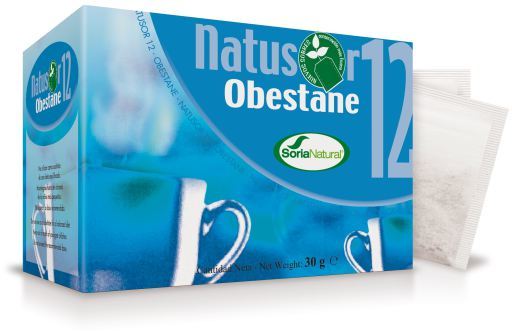 Natusor 12 Obestane Infusion 20 Unités