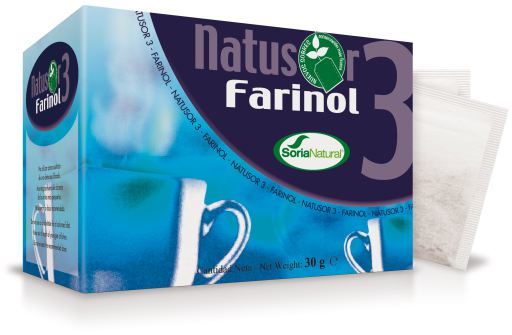 Farinnol Natusor 3 Infusion 20 Unités