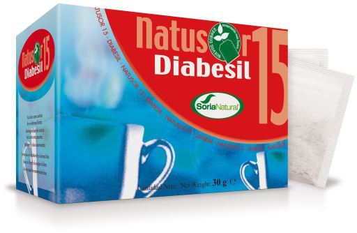 Infusion Diabesil Natusor 15 20 Unités