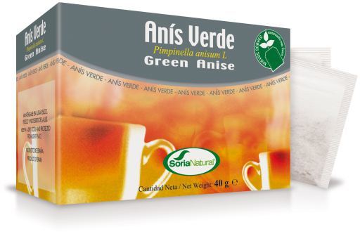 Infusion Anis Vert 20 Filtres