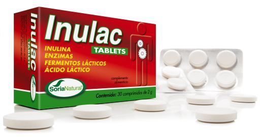 Inulac Comprimés 30 Comprimés