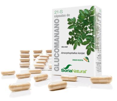 21-S de glucomannane Capsules