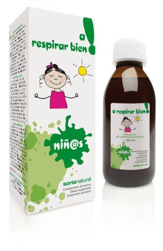 Un sirop pour enfants pour bien respirer