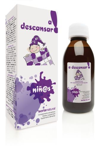 Le sirop pour enfants au repos