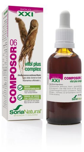 Compositeur 6 Vitol Plus Complex Siglo XXI 50 ml