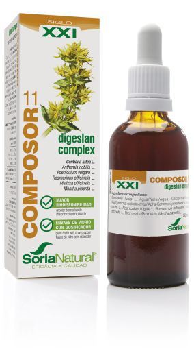 Compositeur 11 Digeslan Complex Siglo XXI 50 ml