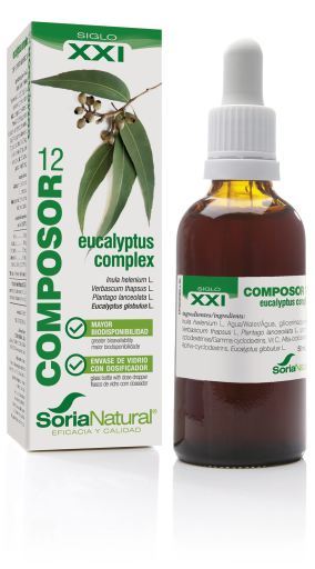 Compositeur 12 Complexe d'eucalyptus Siglo XXI 50 ml