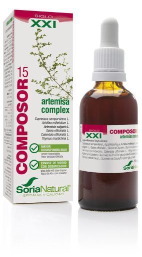 Compositeur 15 Artemis Complex Siglo XXI 50 ml