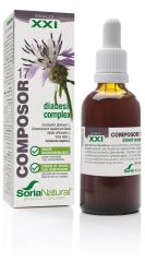 Compositeur 17 complexe Diabesil XXI siècle 50 ml