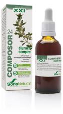 Compositeur 24 Complexe de diuracine Siglo XXI 50 ml