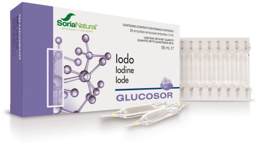 Iodine Glucosor 28 flacons