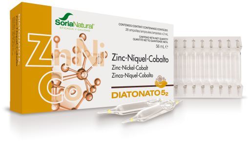 Diatonate 52 Zn Ni Co 28 flacons