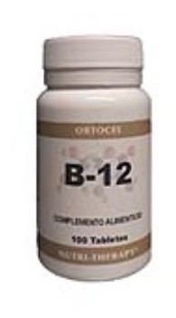 Vitamine B-12 500Mcg. 100 comp.