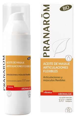 Aceite de Masaje Articulaciones Flexibles Bio 100 ml