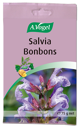 Salvia Bonbons Bonbons Sachet 75 gr