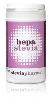 Hepa Stévia 50Cap.