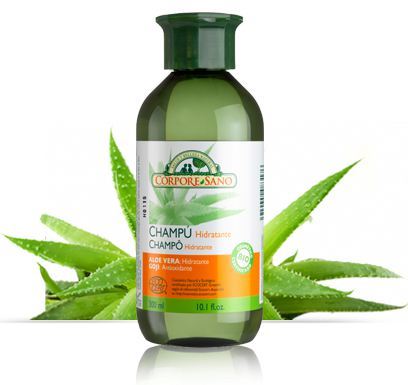 Ecocert Shampooing Hydratant à l&#39;Aloe Vera - 300 millilitres