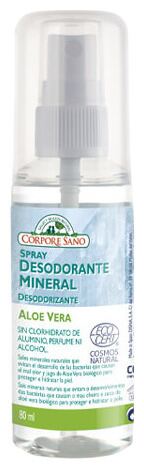 Minéral Deo Spray au Potassium Alun 80 ml