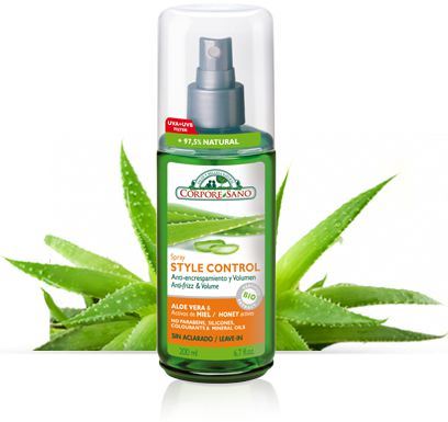 Spray anti-frisottis Style Control à l&#39;aloe vera - 200 ml